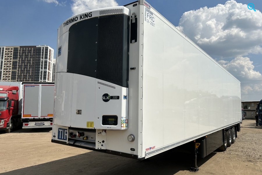 Рефрижератор Schmitz Сargоbull SCB*S3B 27.09.2021 г.в.