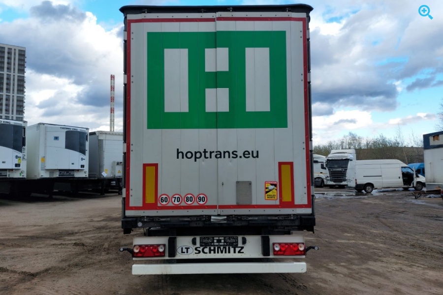 Штopный SСНMIТZ Саrgоbull SCВ*S3T 2021 г.в.