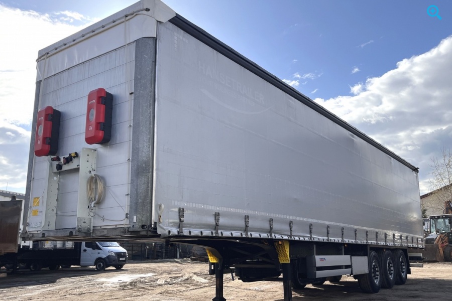 Шторный SCHMITZ Cargobull SCB*S3T
