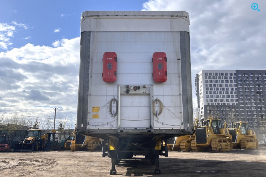 Шторный SCHMITZ Cargobull SCB*S3T