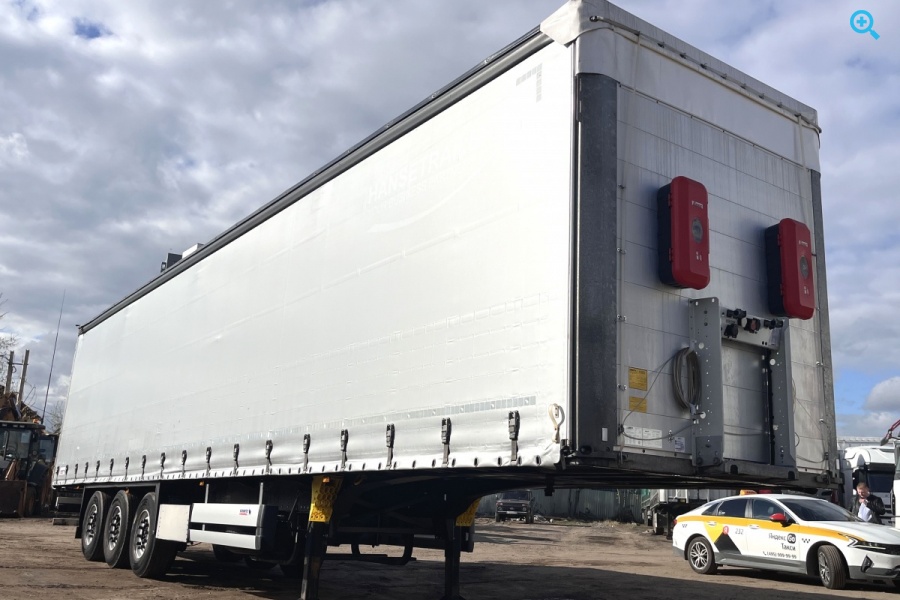 Шторный SCHMITZ Cargobull SCB*S3T