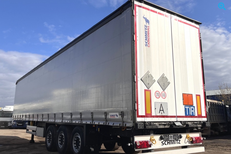Шторный SCHMITZ Cargobull SCB*S3T