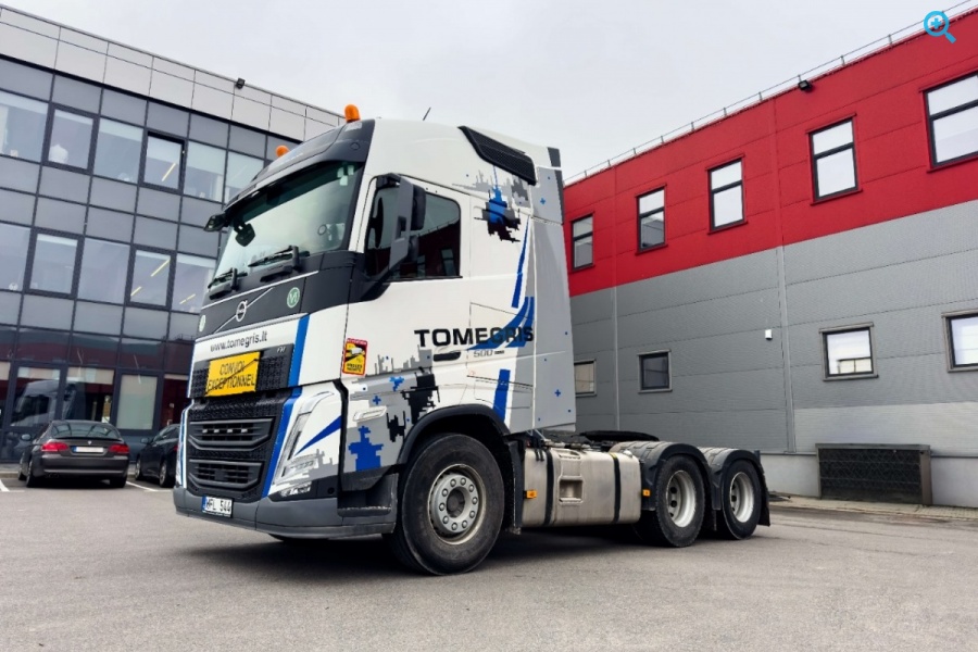 VOLVO FH 500 6x4.