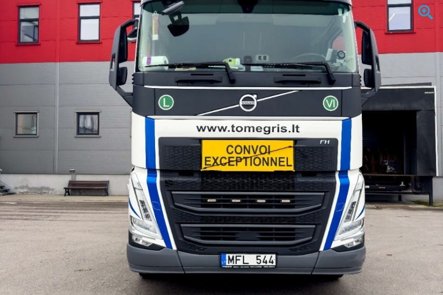 VOLVO FH 500 6x4.