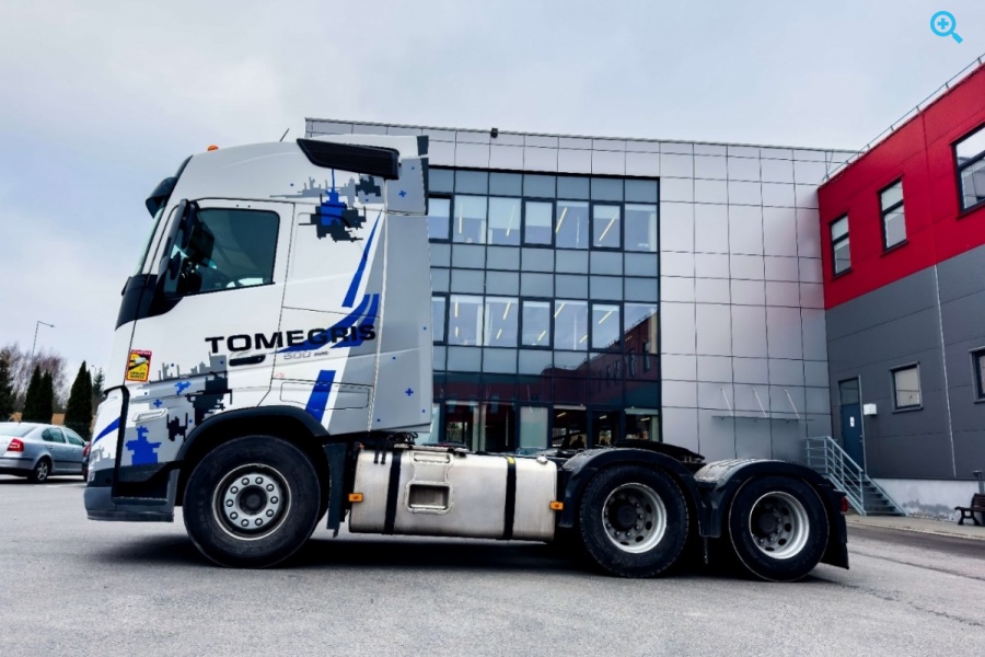 VOLVO FH 500 6x4.