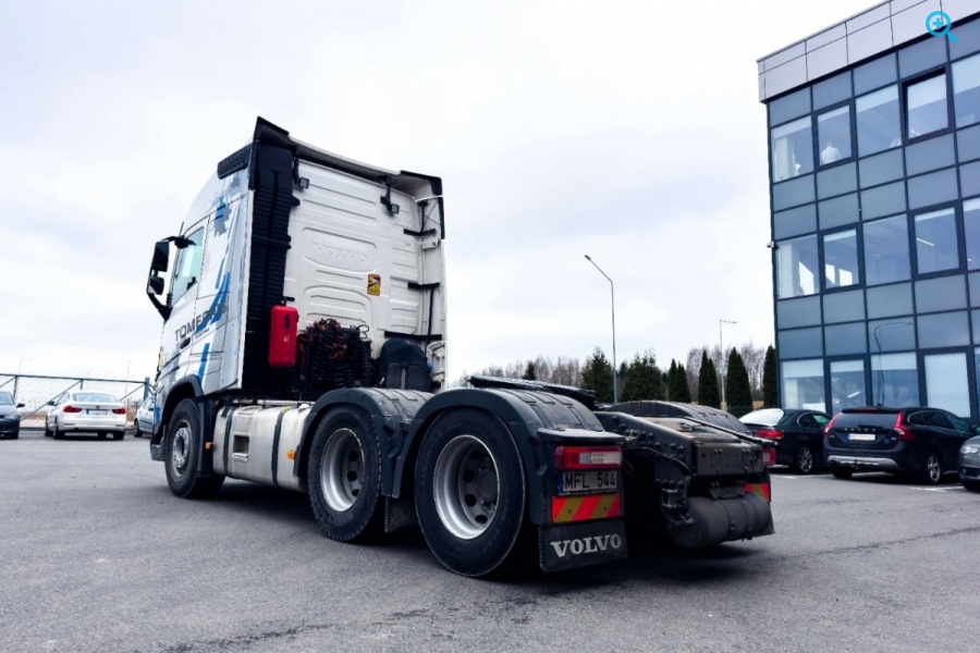 VOLVO FH 500 6x4.