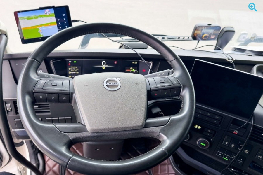 VOLVO FH 500 6x4.