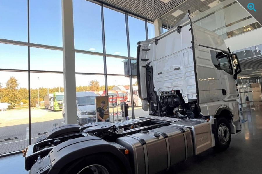 MAN TGX 18.480 4х2 BL SA. Новый.